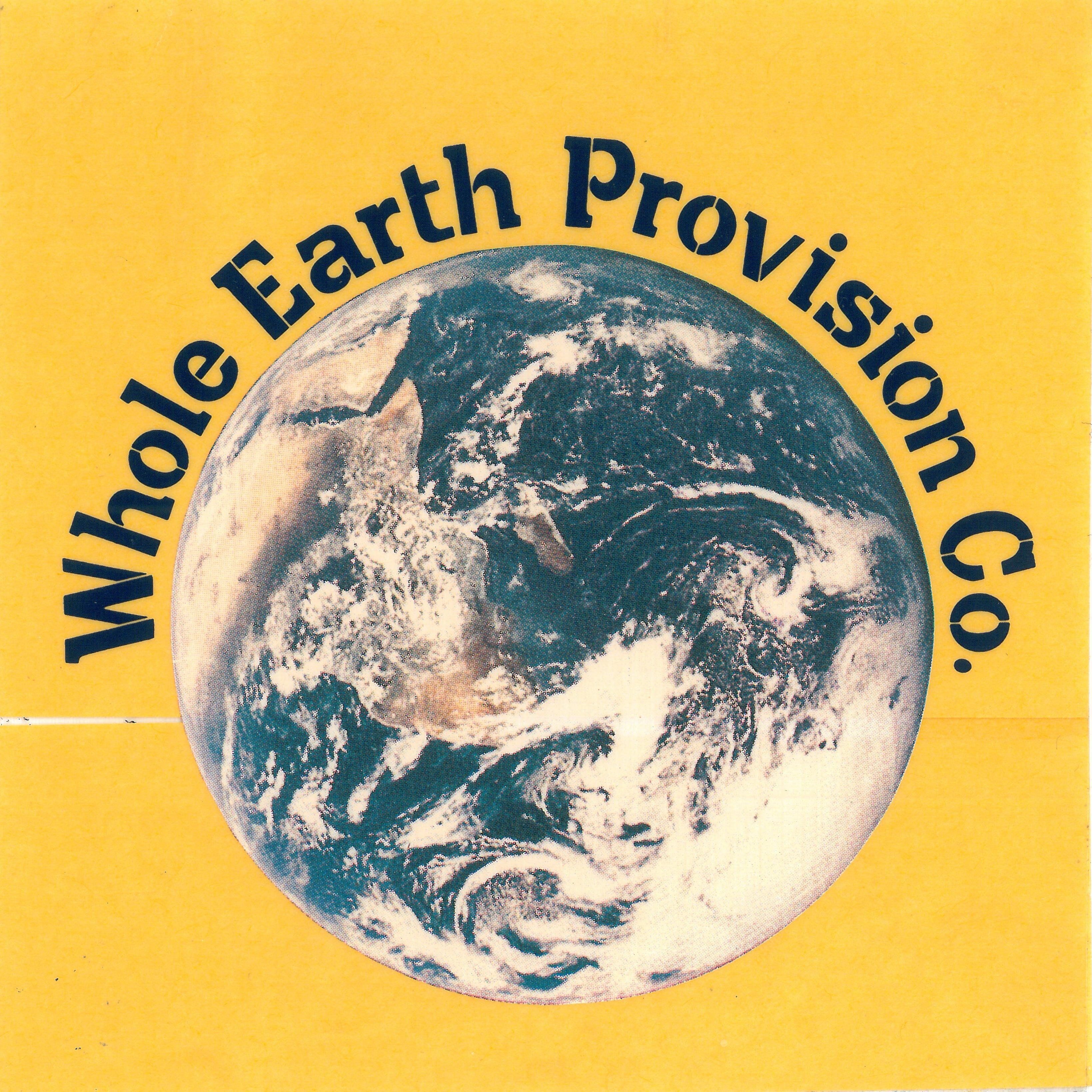 An early WEPCO sticker design