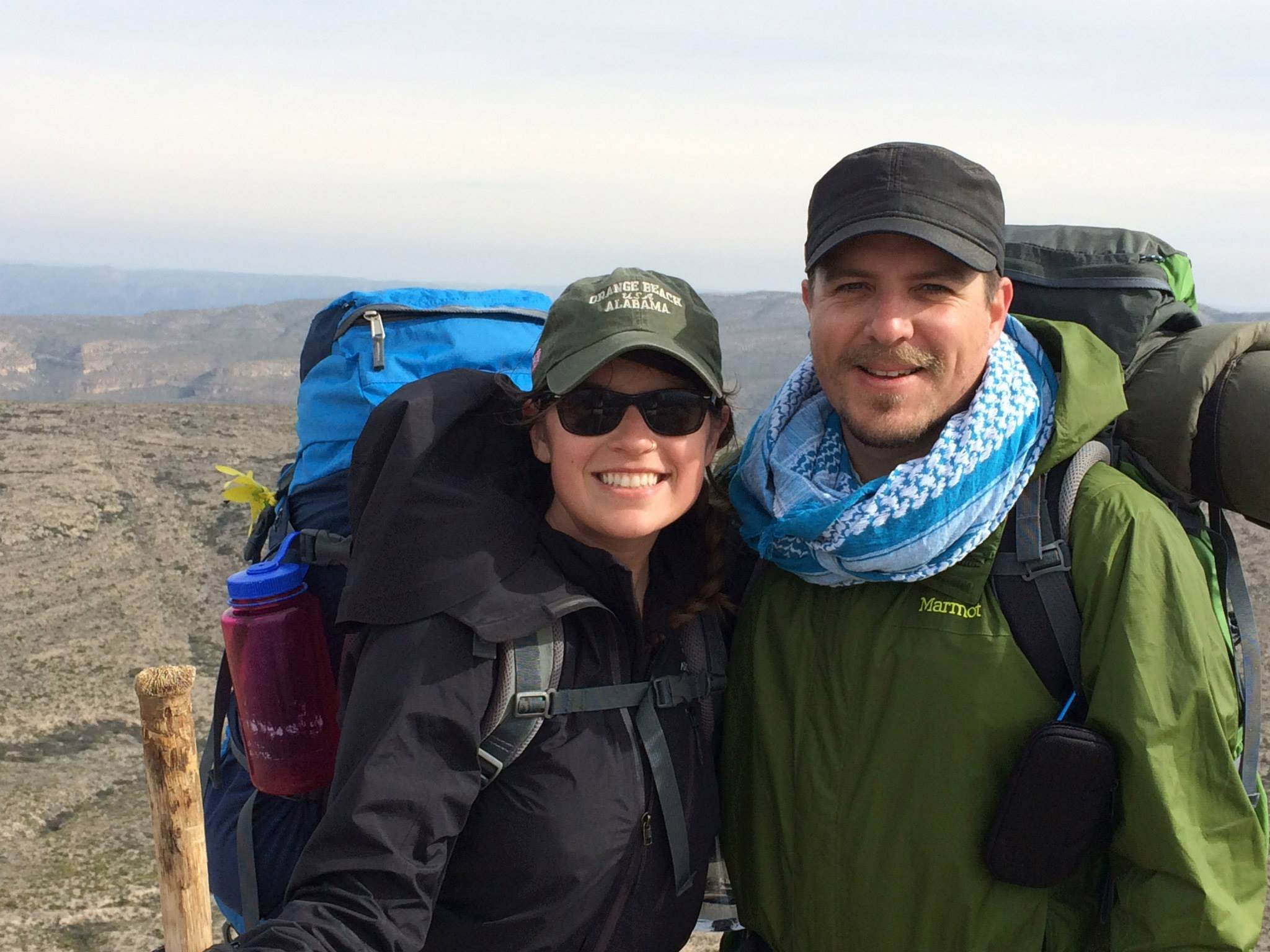 Michael and I_Big Bend